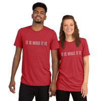 IT IS WHAT IT IS - SS Tee