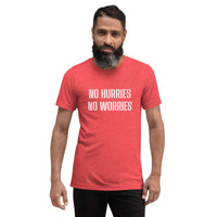 NO HURRIES NO WORRIES SS Tee