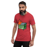 Reverse Blue Card: Dumpster Fire SS Tee