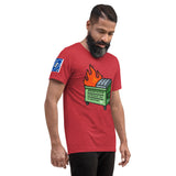Reverse Blue Card: Dumpster Fire SS Tee