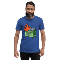 Reverse Blue Card: Dumpster Fire SS Tee