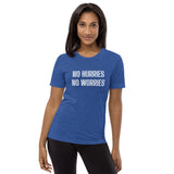 NO HURRIES NO WORRIES SS Tee