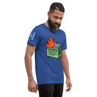 Reverse Blue Card: Dumpster Fire SS Tee