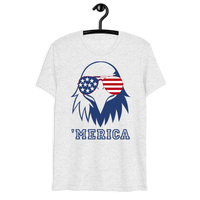 'MERICAN BADASS  SS tee
