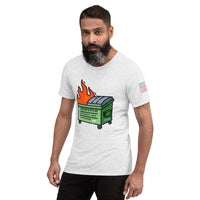 Reverse Blue Card: Dumpster Fire SS Tee