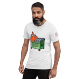 Reverse Blue Card: Dumpster Fire SS Tee