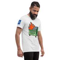Reverse Blue Card: Dumpster Fire SS Tee
