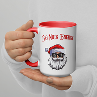 Big Nick Energy Color Mug