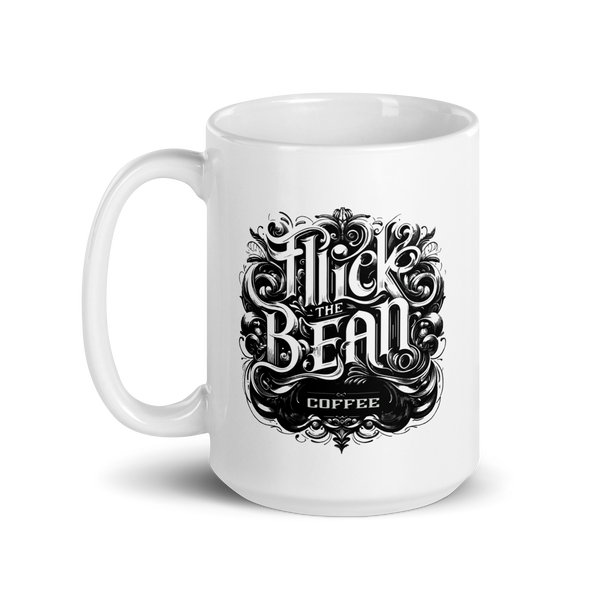Flick the Bean Coffee Mug
