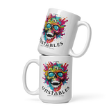 THE UNSTABLES White glossy mug