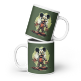 Zombie Mickey mug