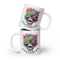 THE UNSTABLES White glossy mug