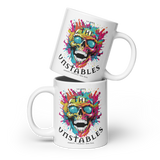 THE UNSTABLES White glossy mug