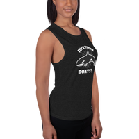 F**K-Those-Boats-Ladies’ Muscle Tank