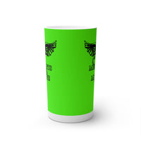 MoM - Conical Coffee Mugs - Neon Green