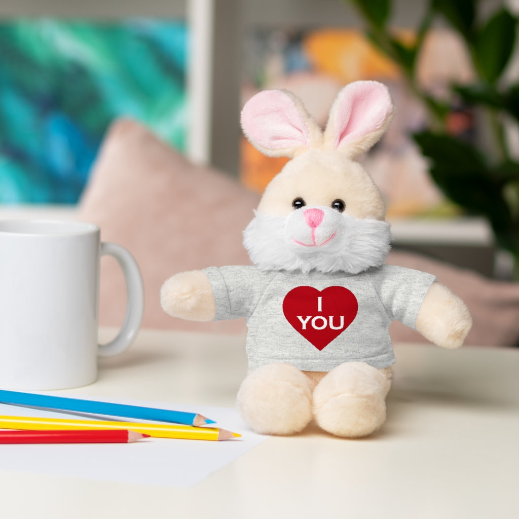 Stuffed Animals with I <3 You Tee