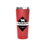 Larson Beef Copper Vacuum Insulated Tumbler, 22oz