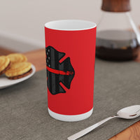 Thin Red Line - Conical Coffee Mug - 12oz