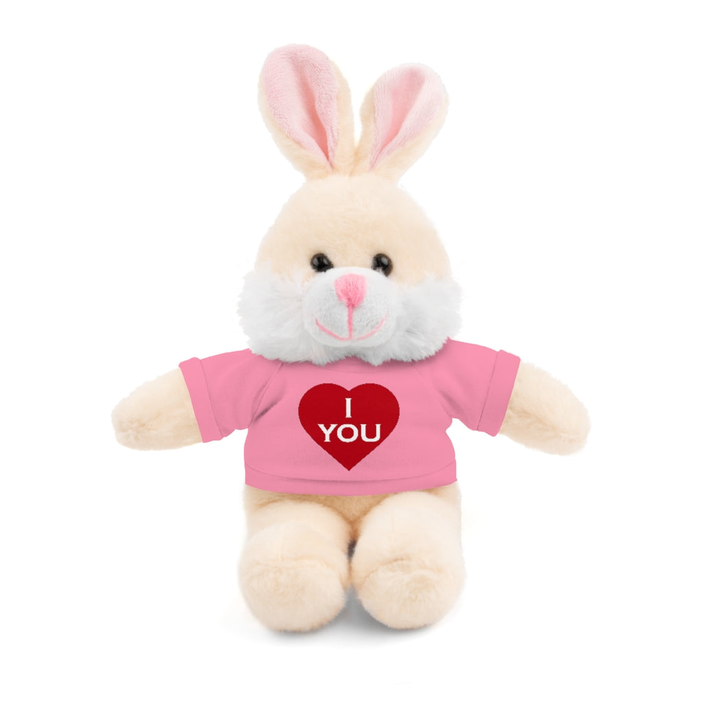 Stuffed Animals with I <3 You Tee