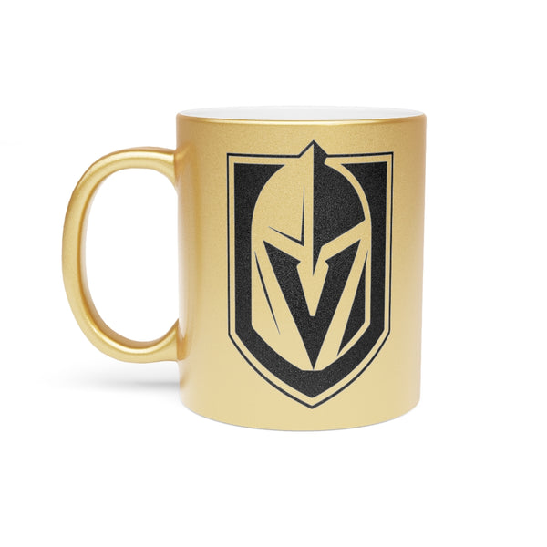 LV Hockey Metallic Gold Mug