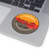 IITFA 2022 Round Vinyl Stickers