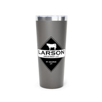 Larson Beef Copper Vacuum Insulated Tumbler, 22oz