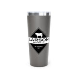 Larson Beef Copper Vacuum Insulated Tumbler, 22oz