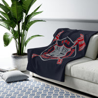 Station 57 Sherpa Fleece Blanket