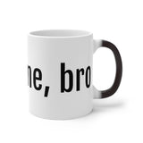 Come at me, bro - Color Changing Mug