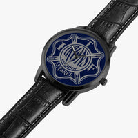 Irons in the Fire Apparel logo quartz watch