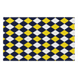 Blue and Yellow Rally Towel, 11x18