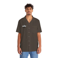Larson Beef Men's Hawaiian Shirt (AOP)
