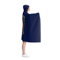 51 Logo Hooded Blanket