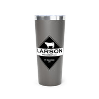 Larson Beef Copper Vacuum Insulated Tumbler, 22oz
