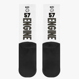 57 Logo Reinforced Sports Socks
