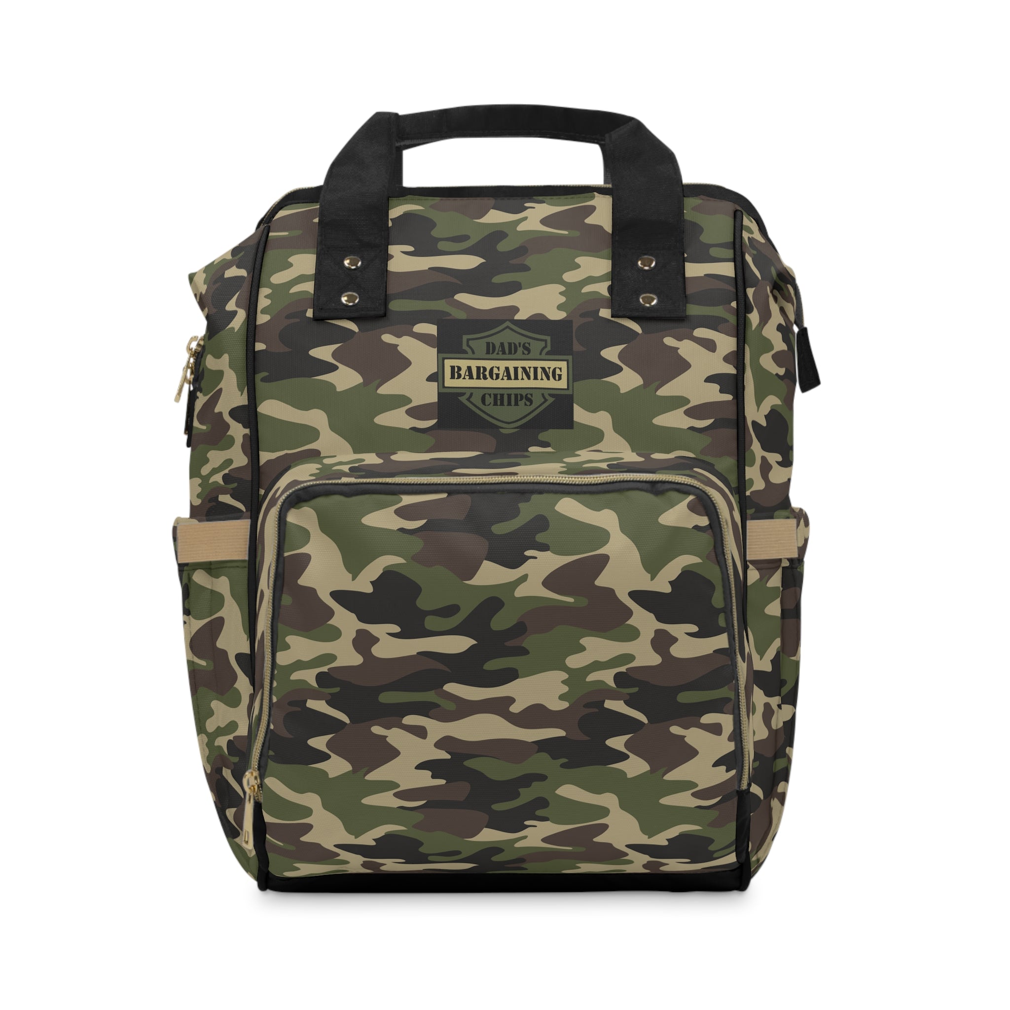 Dad's Bargaining Chips - Tactical Diaper Bag-pack