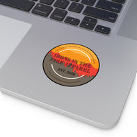 IITFA 2022 Round Vinyl Stickers