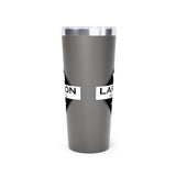 Larson Beef Copper Vacuum Insulated Tumbler, 22oz