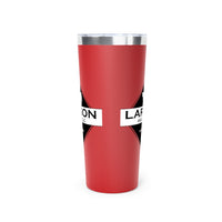 Larson Beef Copper Vacuum Insulated Tumbler, 22oz