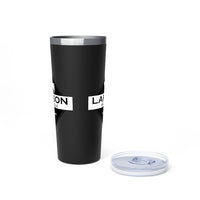 Larson Beef Copper Vacuum Insulated Tumbler, 22oz