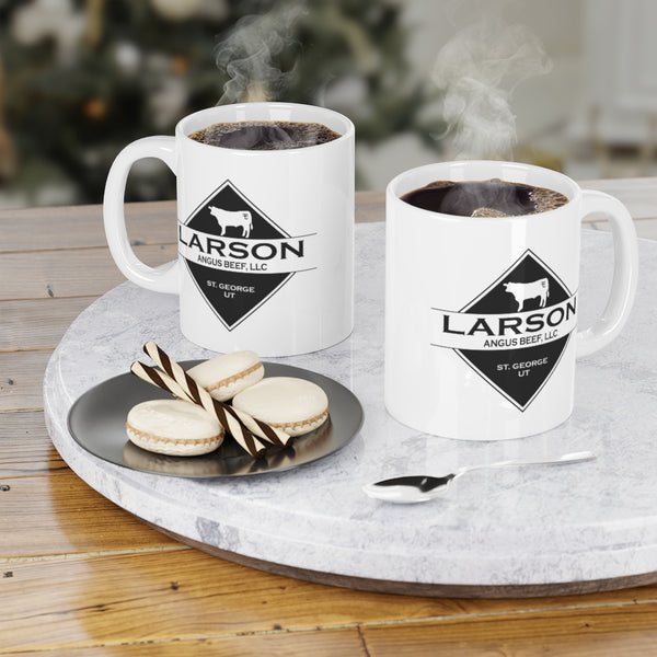 Larson Beef Logo: Ceramic Mugs (11oz\15oz\20oz)