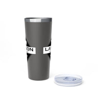 Larson Beef Copper Vacuum Insulated Tumbler, 22oz