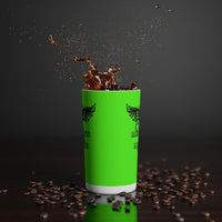 MoM - Conical Coffee Mugs - Neon Green