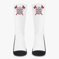 57 Logo Reinforced Sports Socks
