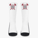 57 Logo Reinforced Sports Socks