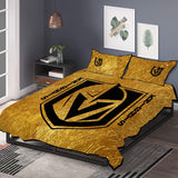 LV Hockey Polyester Quilt Bed Sets
