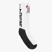 57 Logo Reinforced Sports Socks