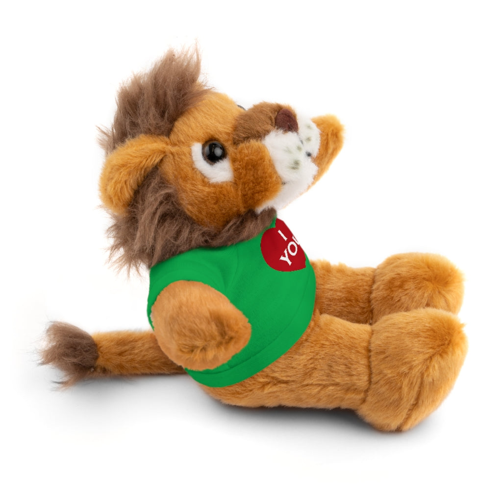 Stuffed Animals with I <3 You Tee