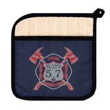 57 Logo Pot Holder with Pocket