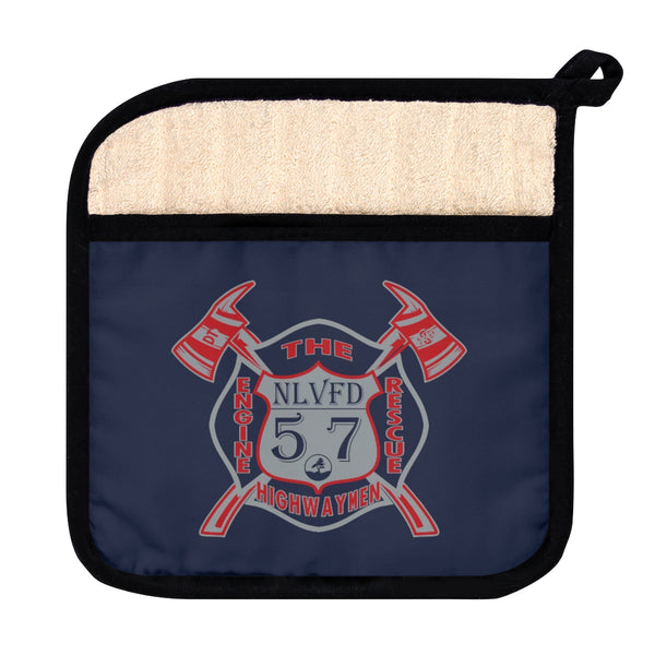 57 Logo Pot Holder with Pocket